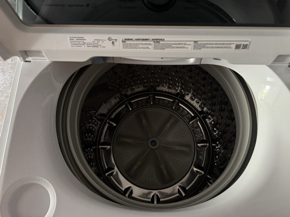 SAMSUNG Washer And Dryer Set