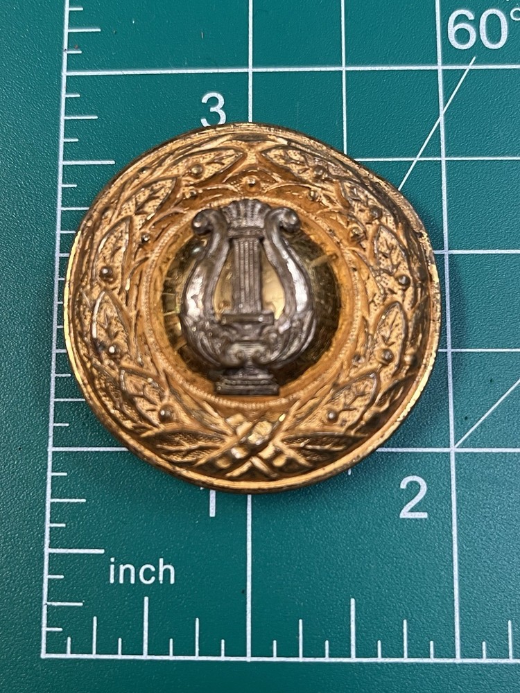 German Army Orchestra Belt Buckle