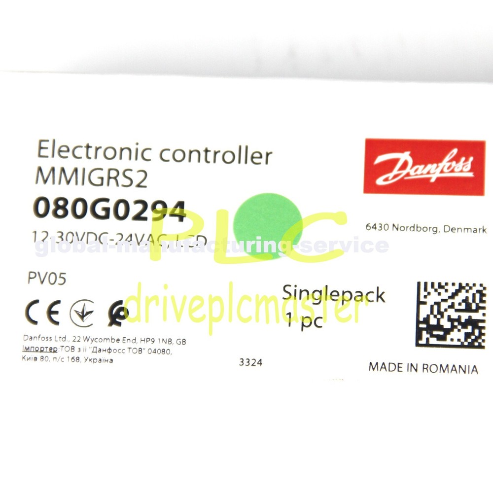 NEW Danfoss Display Control Panel MMIGRS2 080G0294 #dr