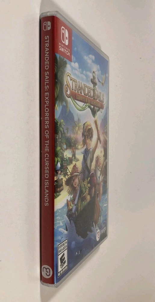 CASE ONLY NO GAME - Stranded Sails (Nintendo Switch) - PLEASE READ