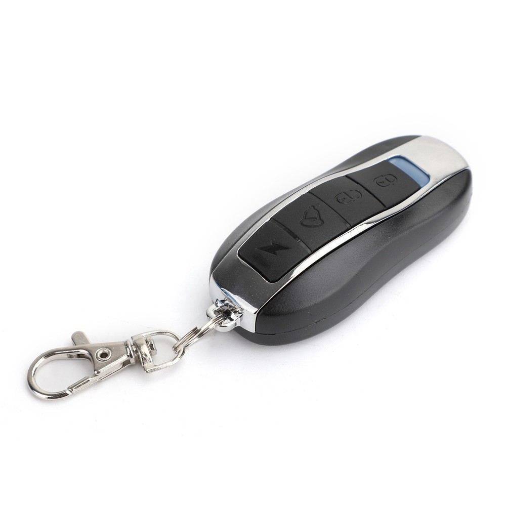 Security Alarm System Anti-Theft Remote Control Engine Start Motorcycle Scooter-