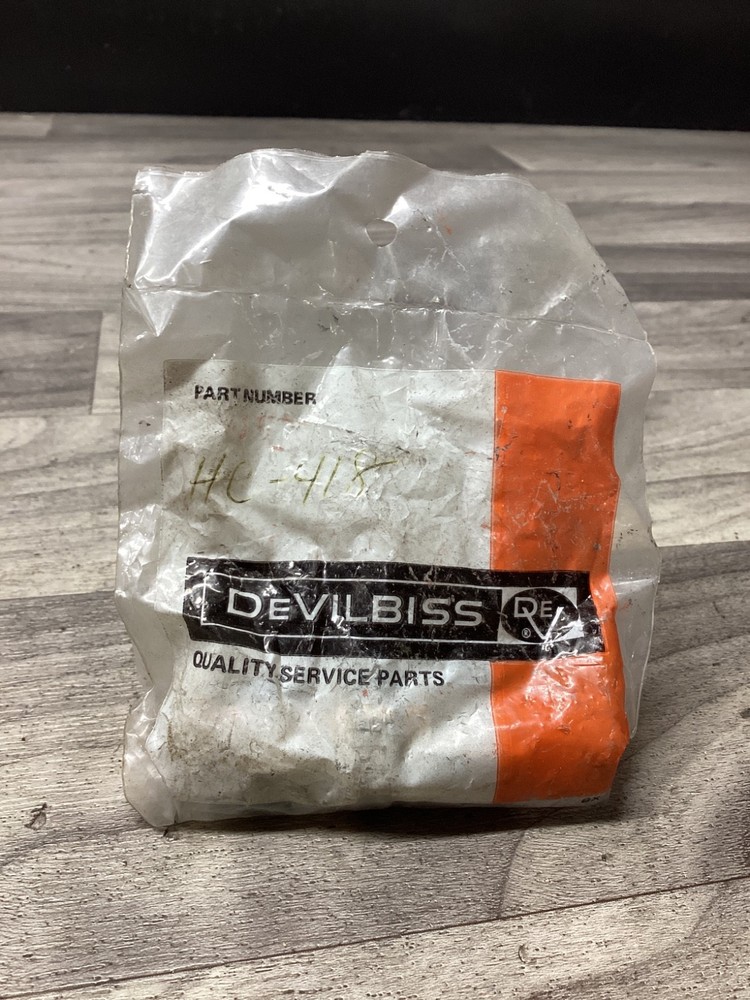 DEVILBISS  HOSE CONNECTION FITTING KIT HC-418  #124N34*SI