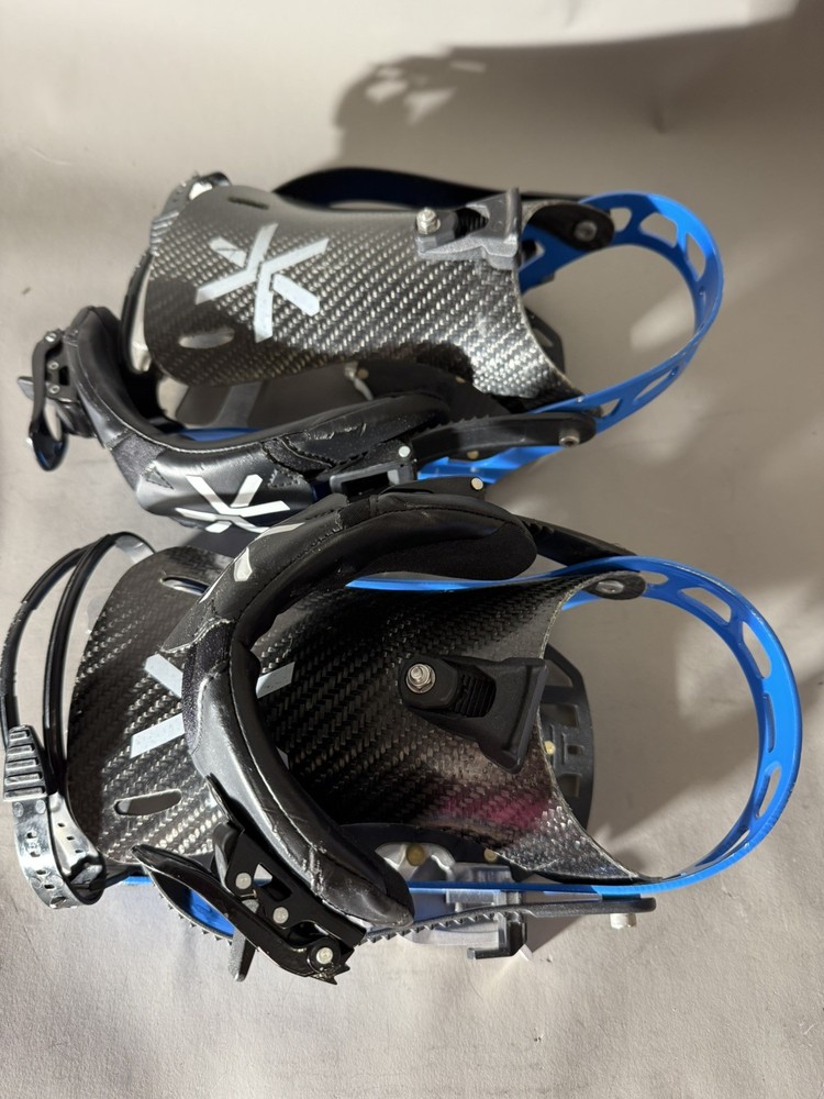 Karakoram Carbon SL Splitboard Bindings Large Comes With Hardware