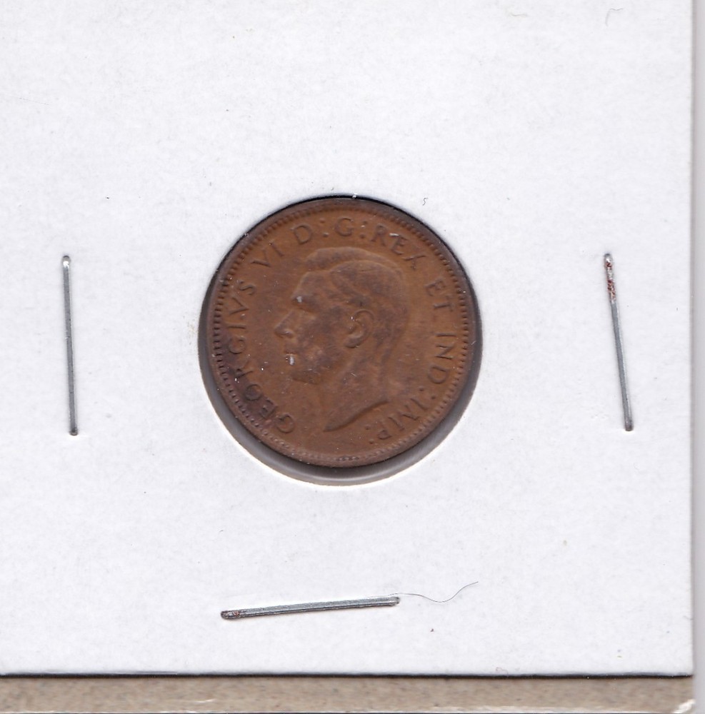 1940 Canada One Cent L4