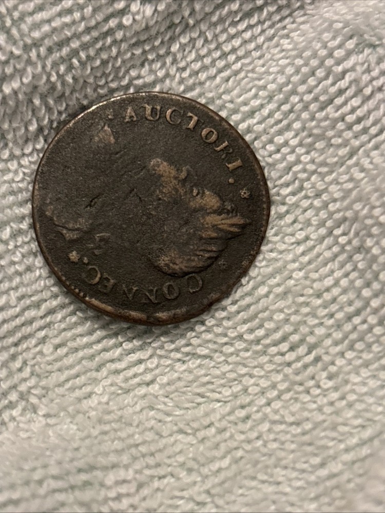 1787 Connecticut Colonial Copper, Rare