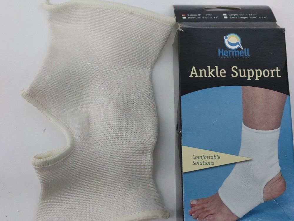 Hermell ankle support size small 8''-91/2''