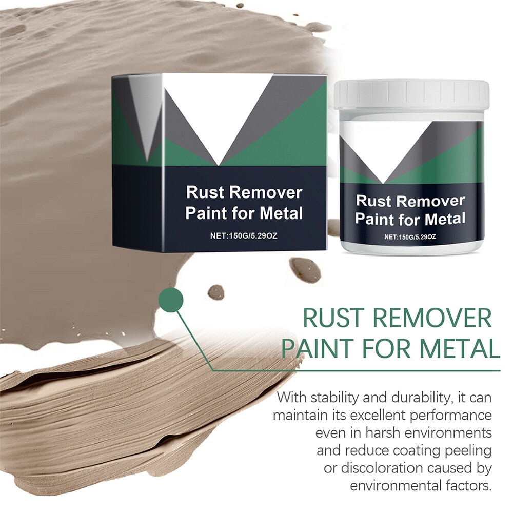 Car Anti-Rust Chassis Rust Converter Metal Surface Rust Remover Weather-Proof