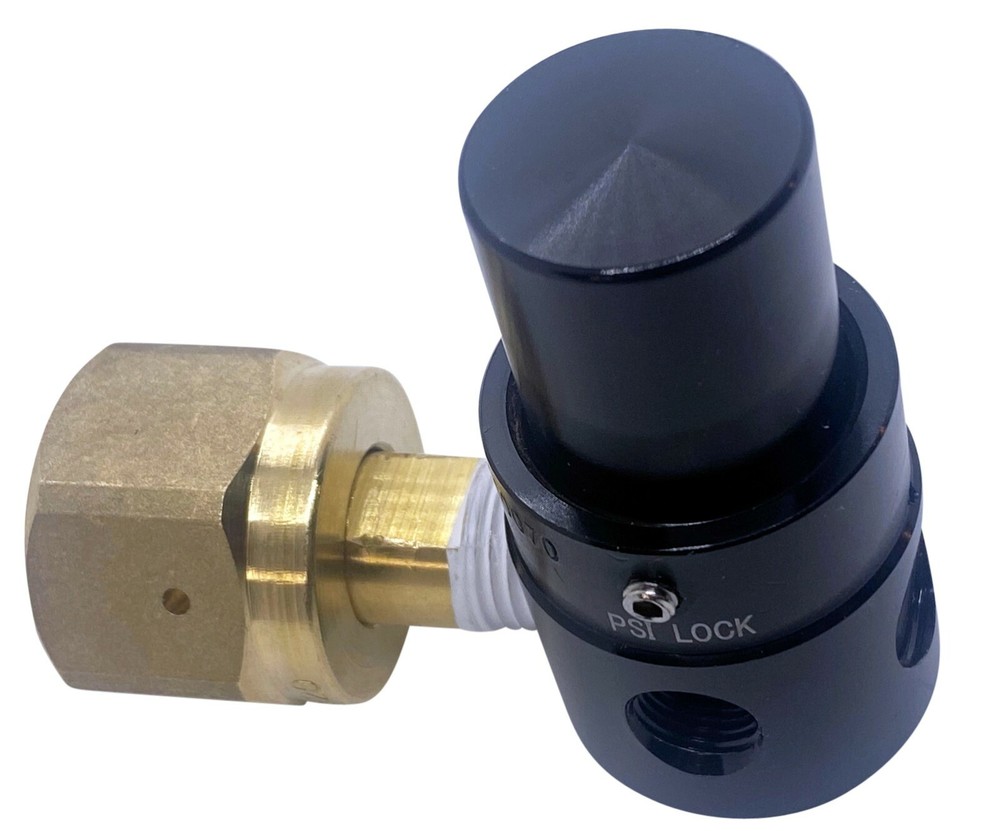Co2 Air Shifter Compact Mini Aluminum Fixed Regulator 150 PSI