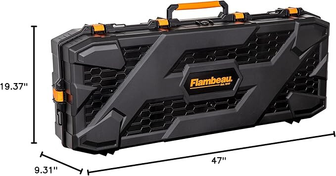 Flambeau Outdoors Formula Bow Case - Features A.B.S. Foamless Bow Security Syste
