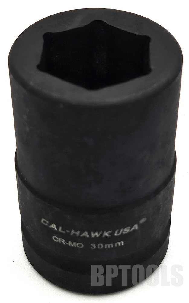30mm Deep Impact Spindle Socket 1" Drive 6 Point Axle Nut Socket Remover CR-MO