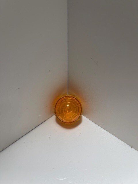 SQD 9001 A9 Amber Pilot Light Lens