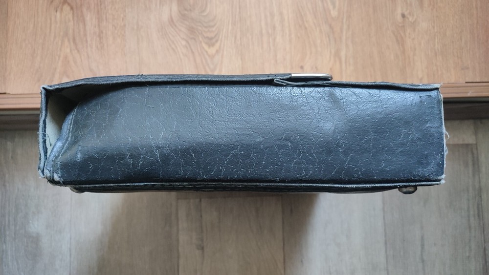 Vintage USSR Soviet Brief Case Tool Box. VERY RARE