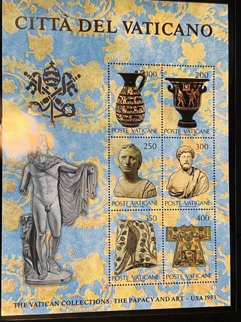 Vatican stamp SS 718/719/720 MNH