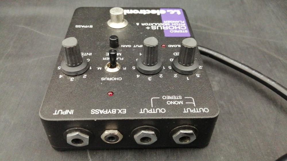 Tc Electronic Stereo Chorus Pitch Modulato Flanger