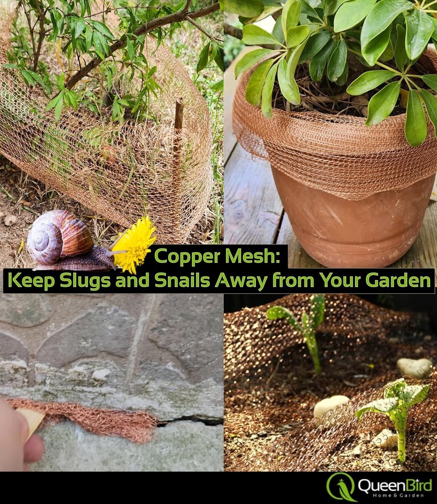 100% Copper Mesh 30 ft Roll - Innovative Rodent & Pest Control Solution
