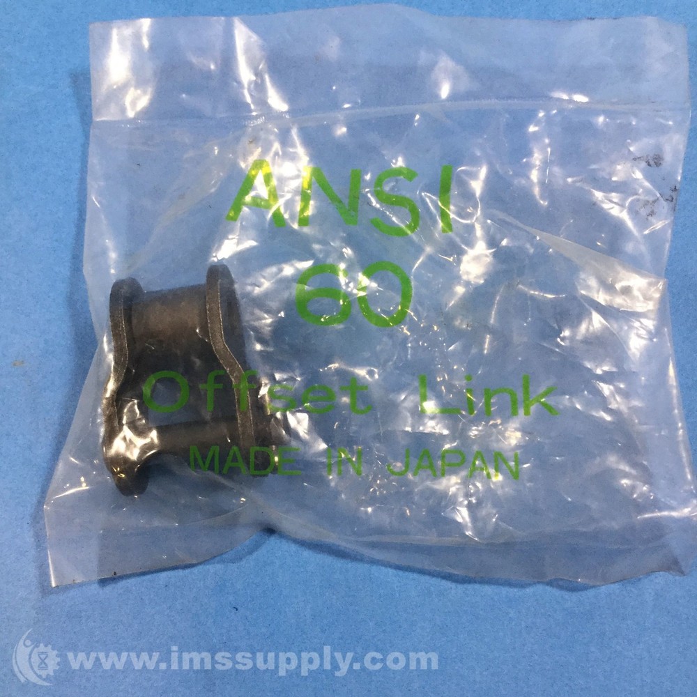 Tsubaki 60 Offset Link FNIP