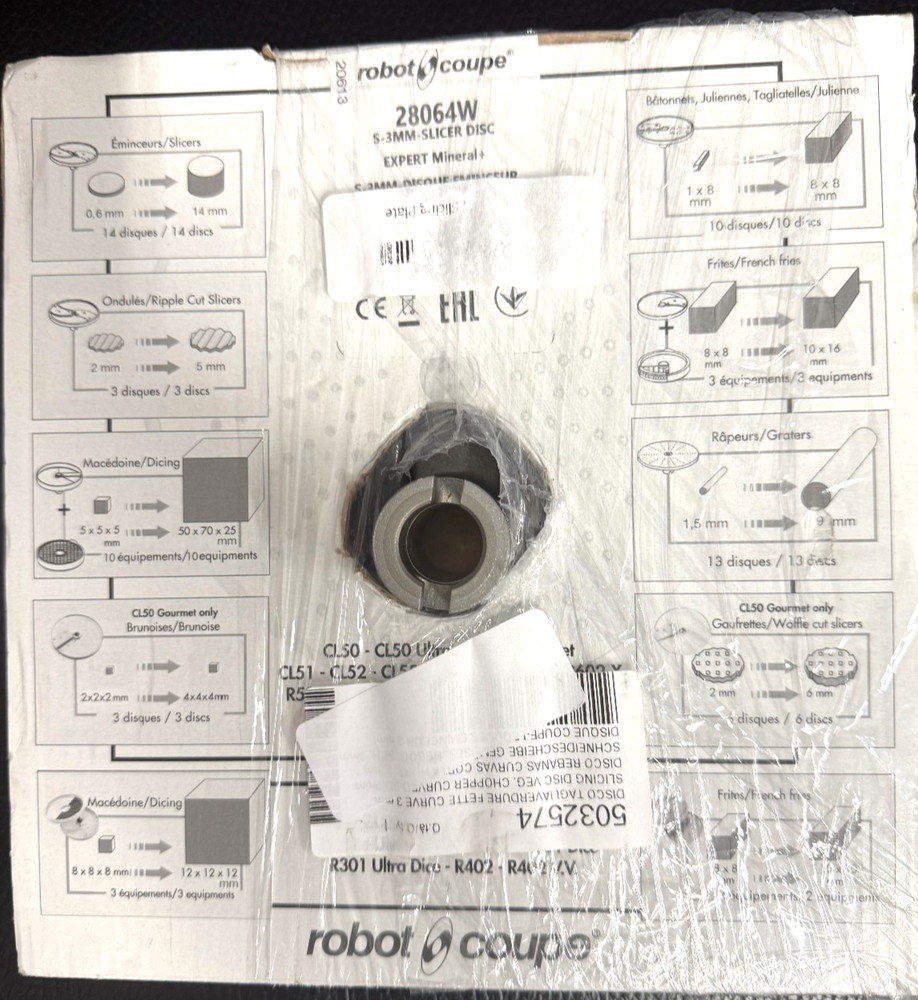 Robot Coupe 28064W Slicing Plate 3Mm