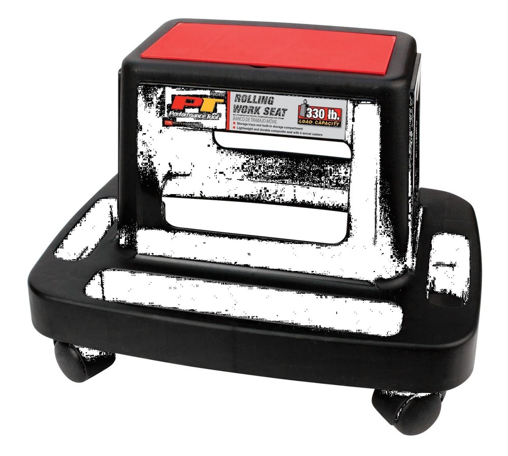 Performance Tool W85026 Rolling Work Seat