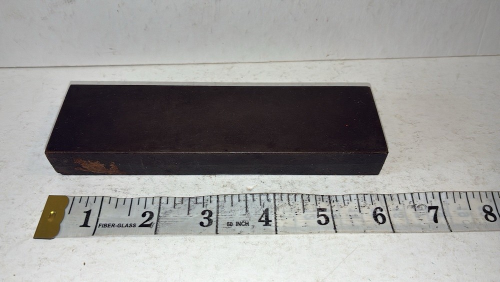 Vintage Black Sharpening Stone 10.2 oz