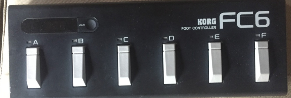 Korg A2 Multieffects Processor, FC6 Controller, and New Cable Bundle! Excellent!