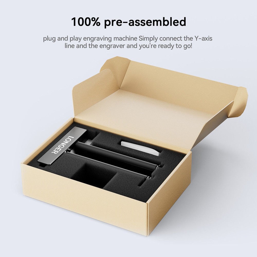 Engraving Machine Rotary Roller & Engraving Machine Rotary Roller Upgrade Kit