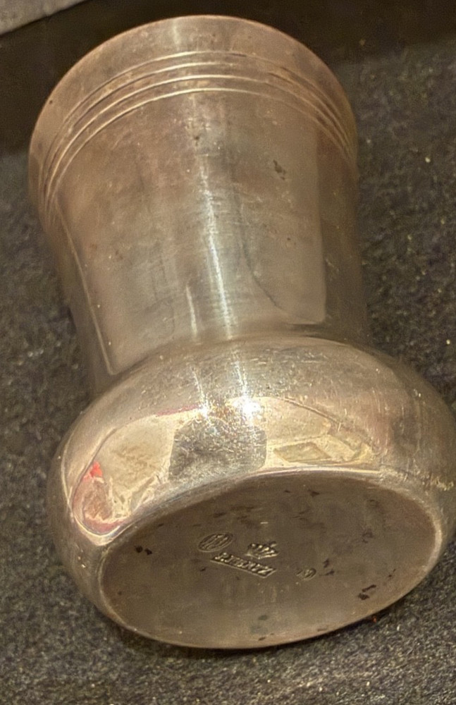 P. Hertz Silver Cup