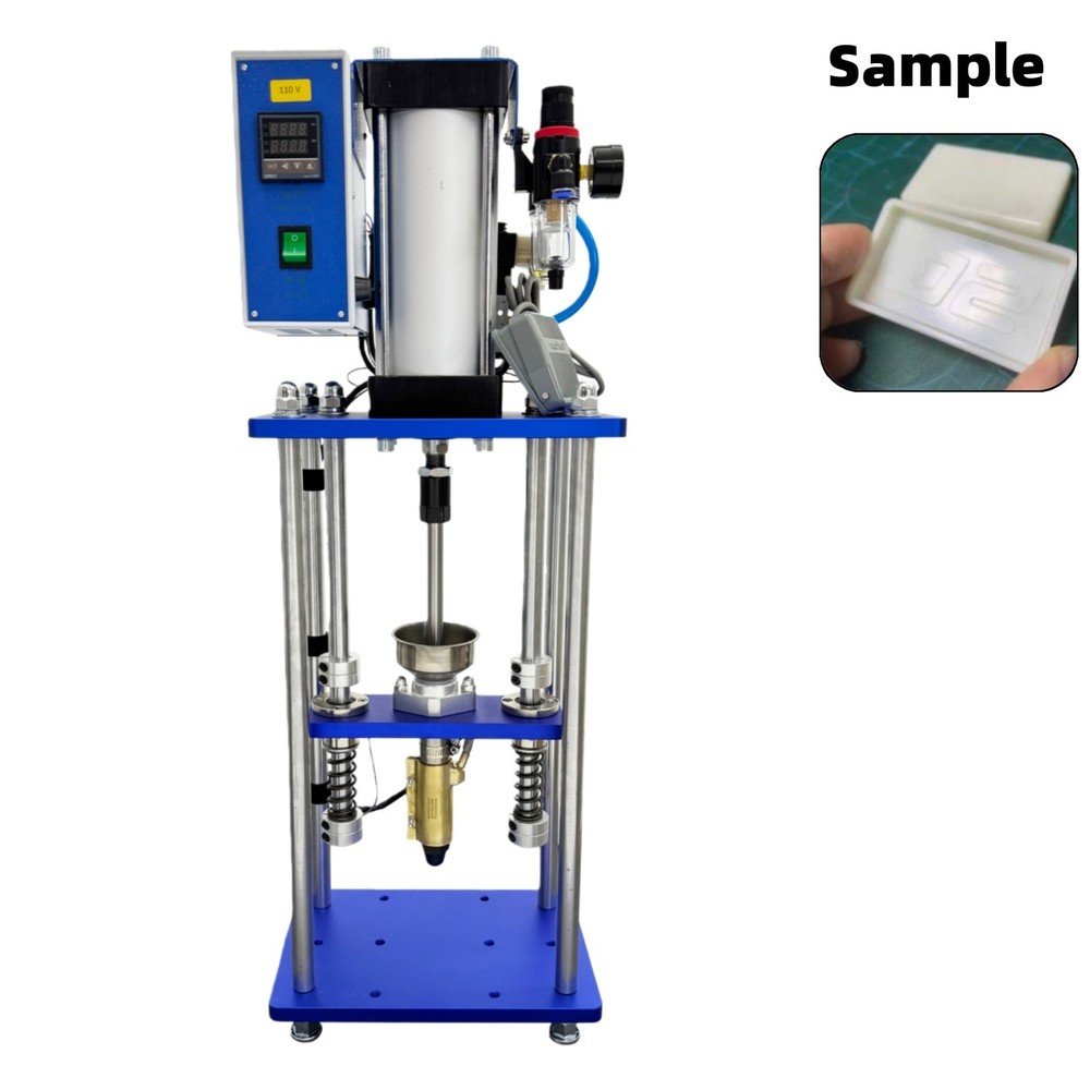 Vertical Pneumatic Injection Molding Machine Laboratory Sample Forming Machine