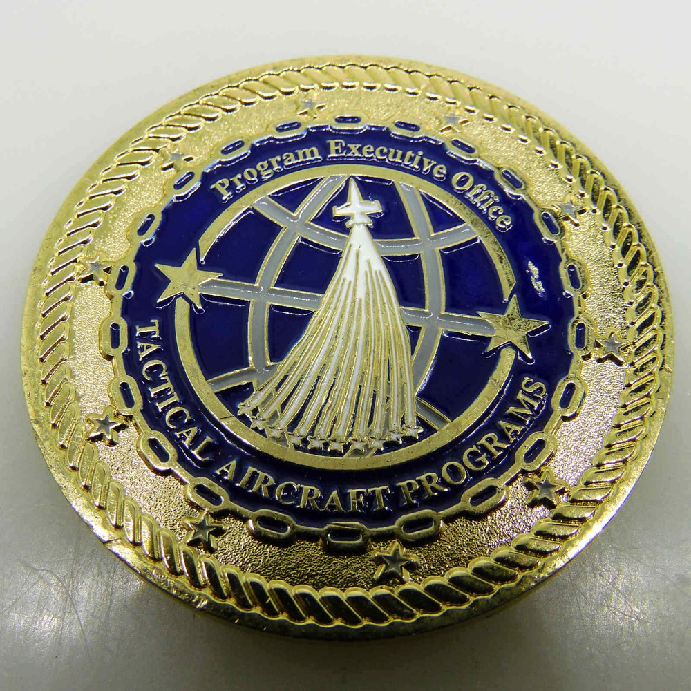 AIRBORNE ELECTRONIC ATTACK PMA-234 CHALLENGE COIN