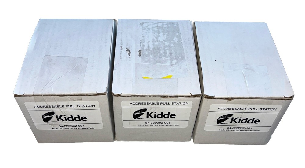 Kidde Addressable Pull Station 84-330002-001