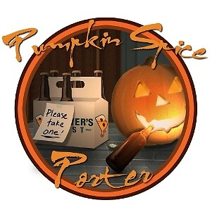 Brewers Best Pumpkin Spice Porter Beer Ingredient Kit