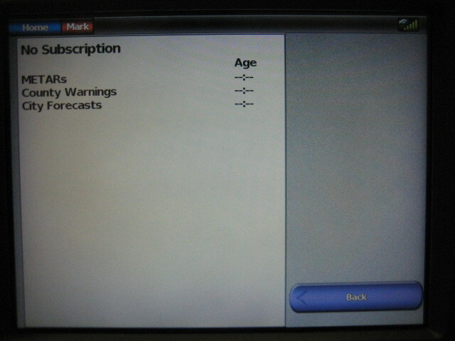 Garmin GDL30A Satellite Weather Module Only - Tested*