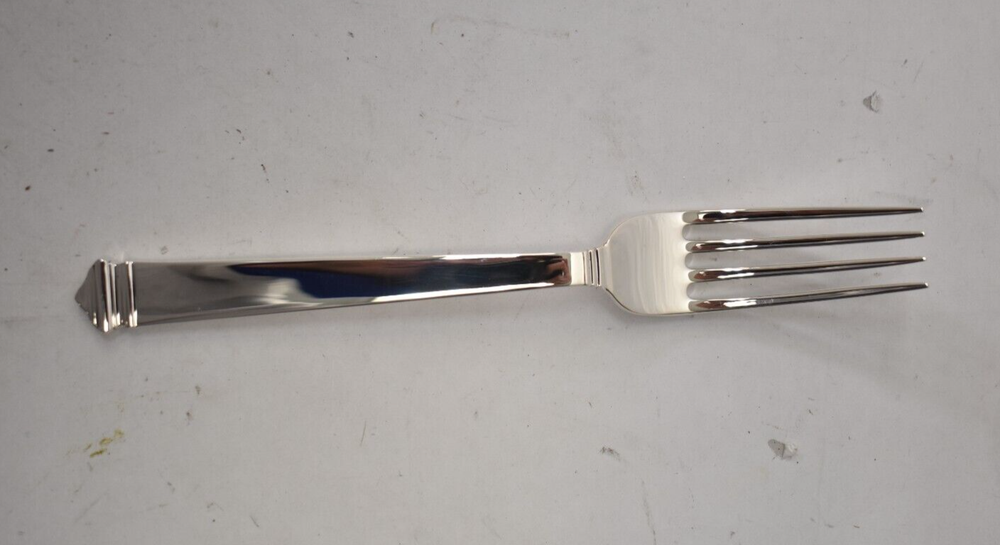 Hampton Forge 5 Piece Place Setting Silverware Set Polished Chrome Finish