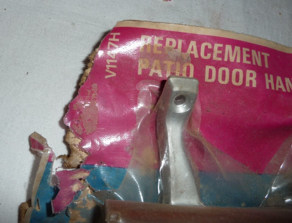 Wright Products Inside Patio Door Handle Replacement V1147H NOS