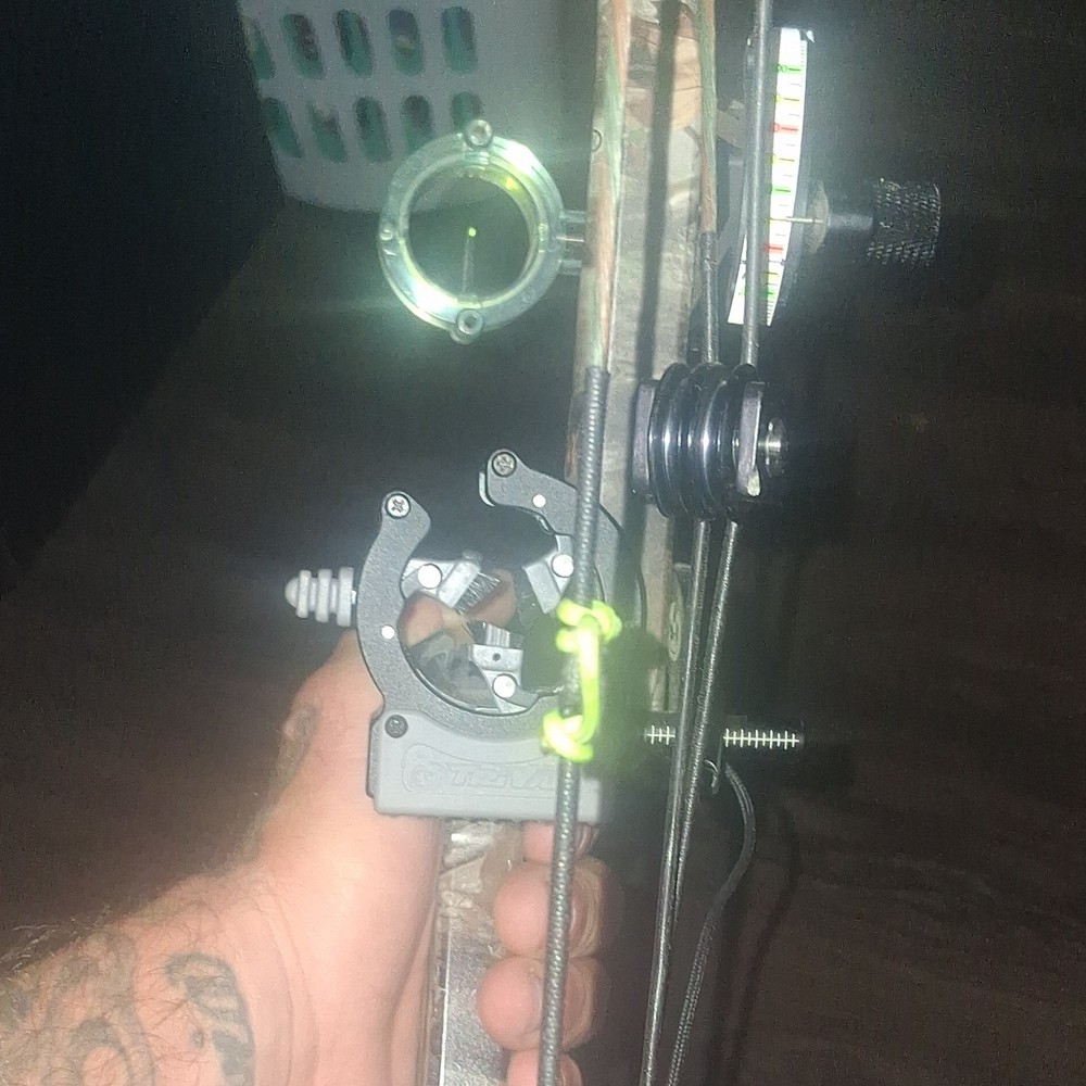 60 lb rytera/Martin Alien x bow