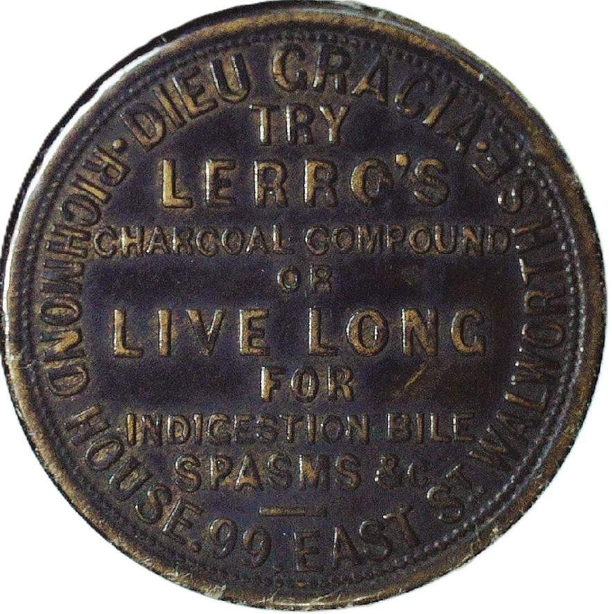 GREAT BRITAIN - LERRO'S CHARCOAL COMPOUND - EC 8999