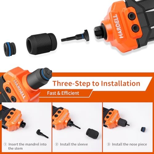 Rivet Nut Tool, 14" Rivnut Tool with 100 Pcs Rivet Upgraded 14" Rivnut Tool