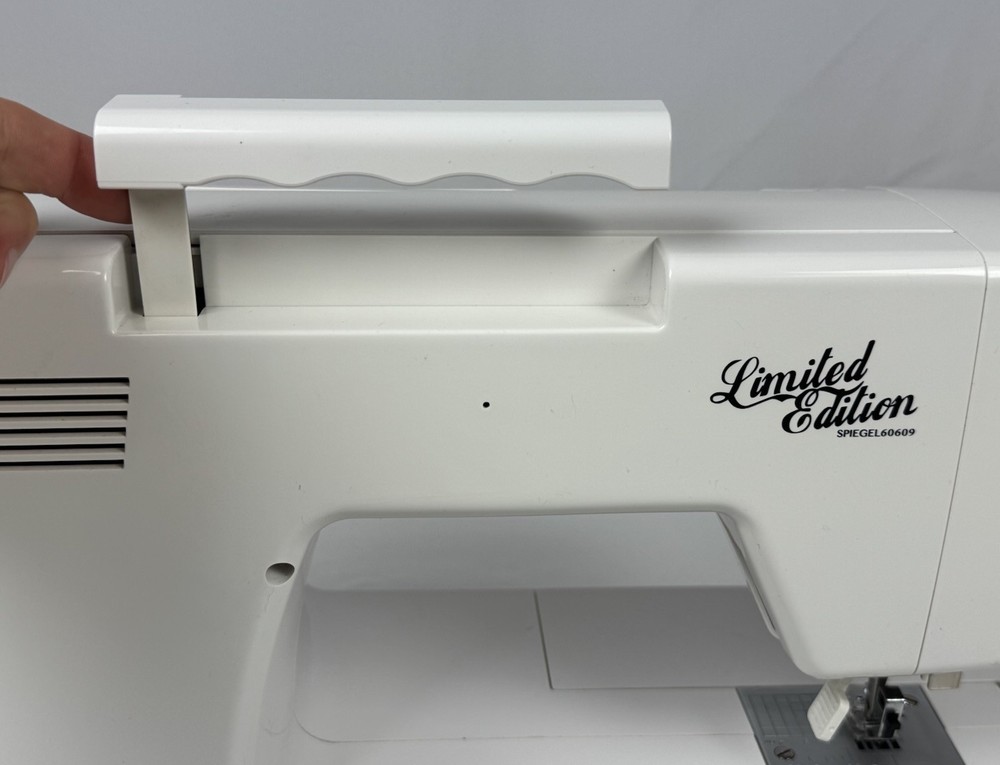 Spiegel 60609 - 350 Stitch Computerized Sewing Machine UNTESTED AS-IS