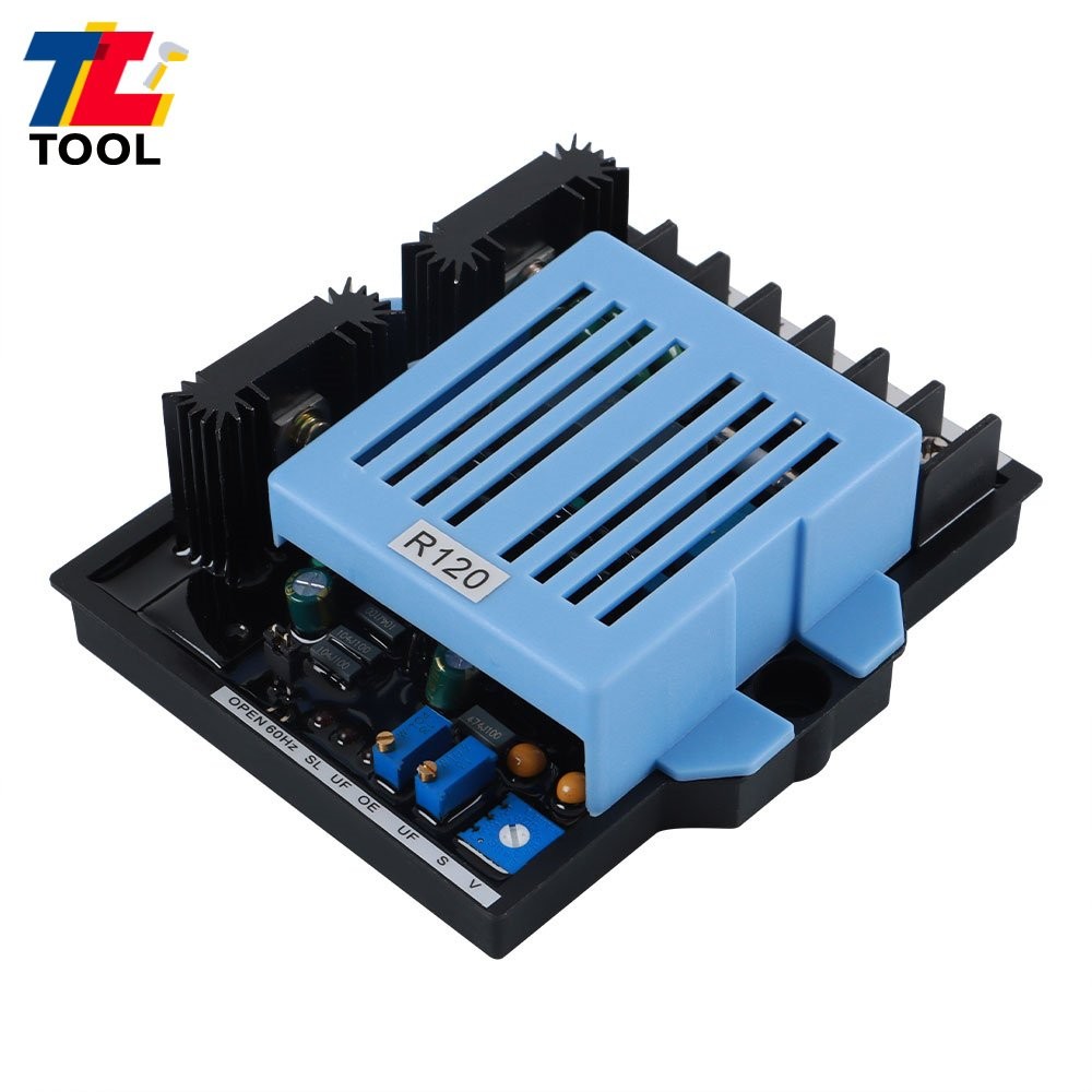 Generators Automatic Voltage Regulator Replace AVR R120 For Diesel Generator