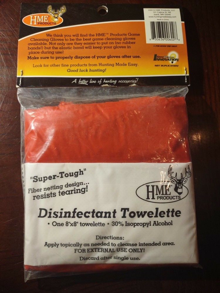 Game Cleaning Gloves