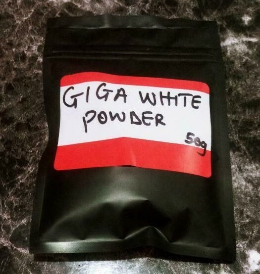 Giga White  Powder 50g
