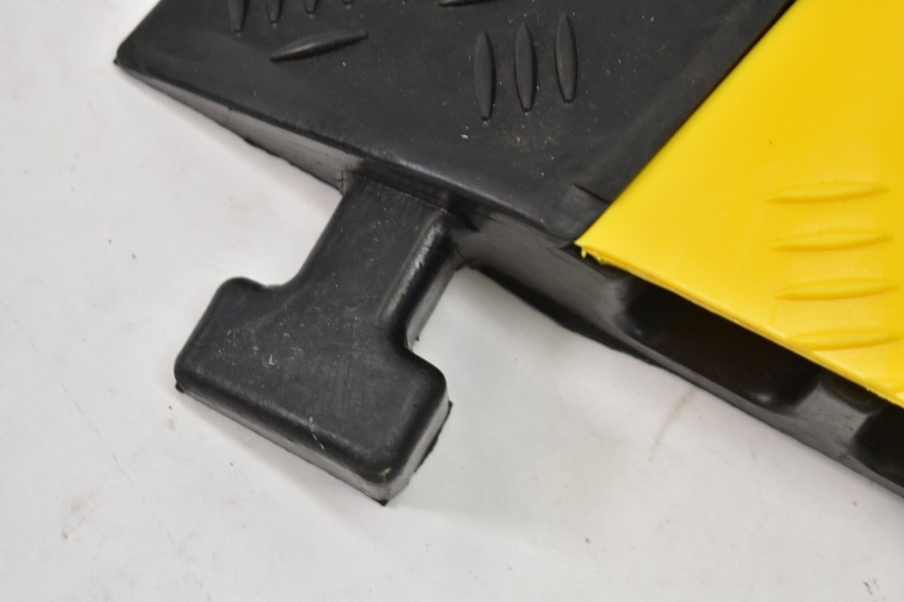 Electriduct 22.5° Left Turn Channel Cable Protector For Falcon General Purpose