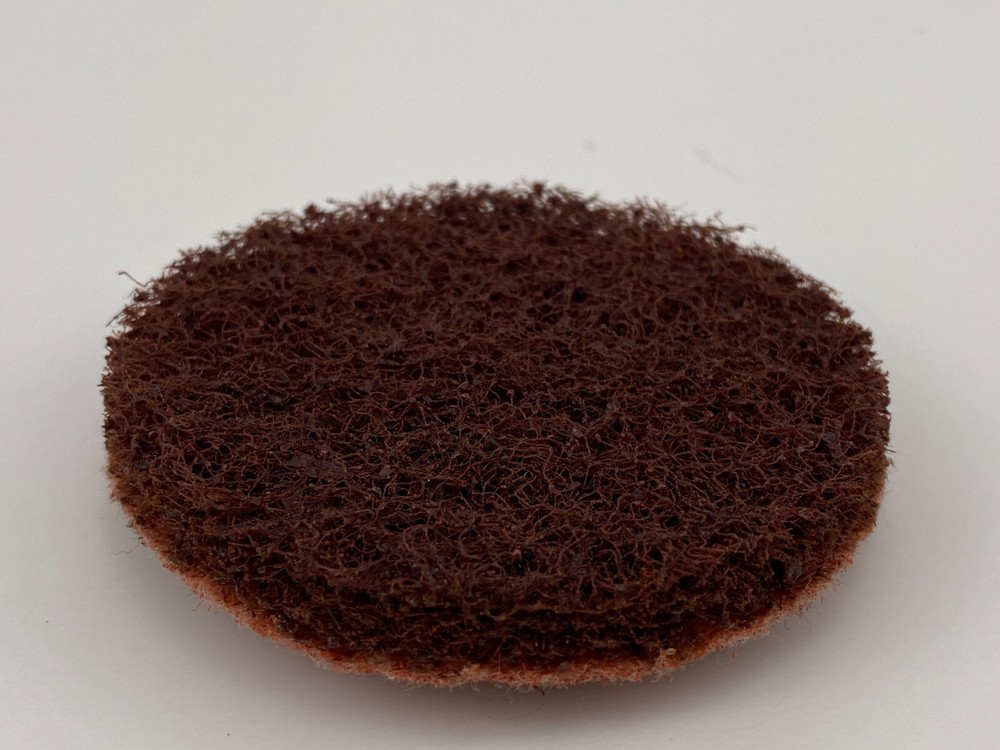 Merit by Norton 08834166397 3" Coarse Type 2 Buffing Discs (25 Discs per box)