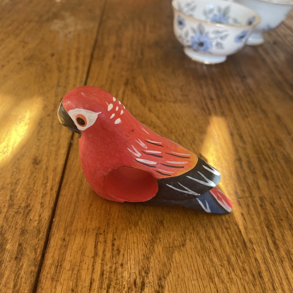 Wooden Parrot