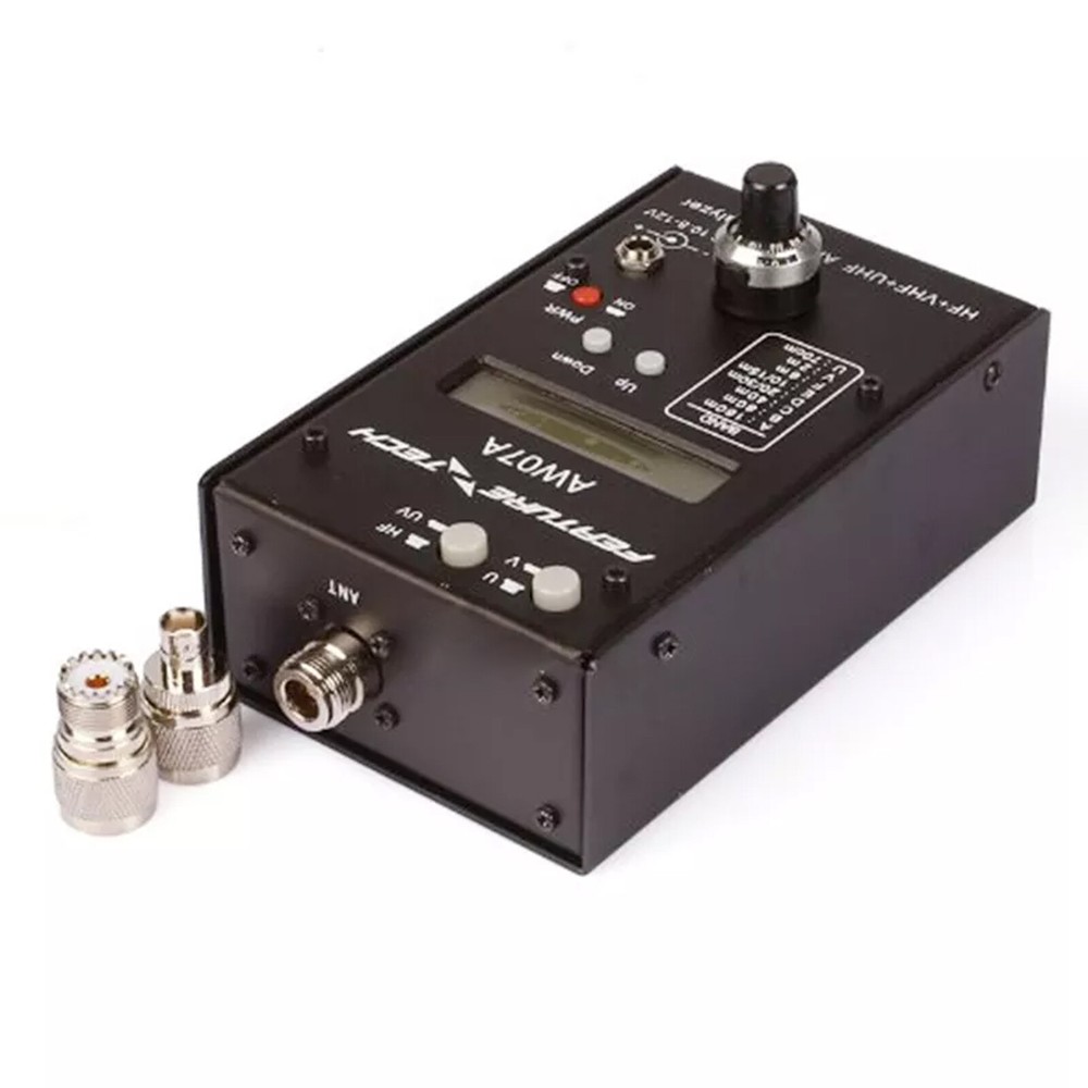 For HF VHF UHF Antenna Analyzer SWR Meter RF Impedance Tester Frequency Analyzer