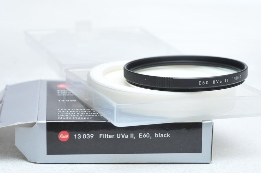 Leica UVa II E60 60mm Filter 13039