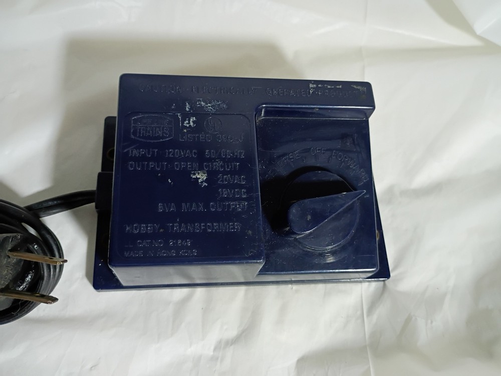 Life-Like 21649 Train Power Pack Transformer Controller Model Railroad
