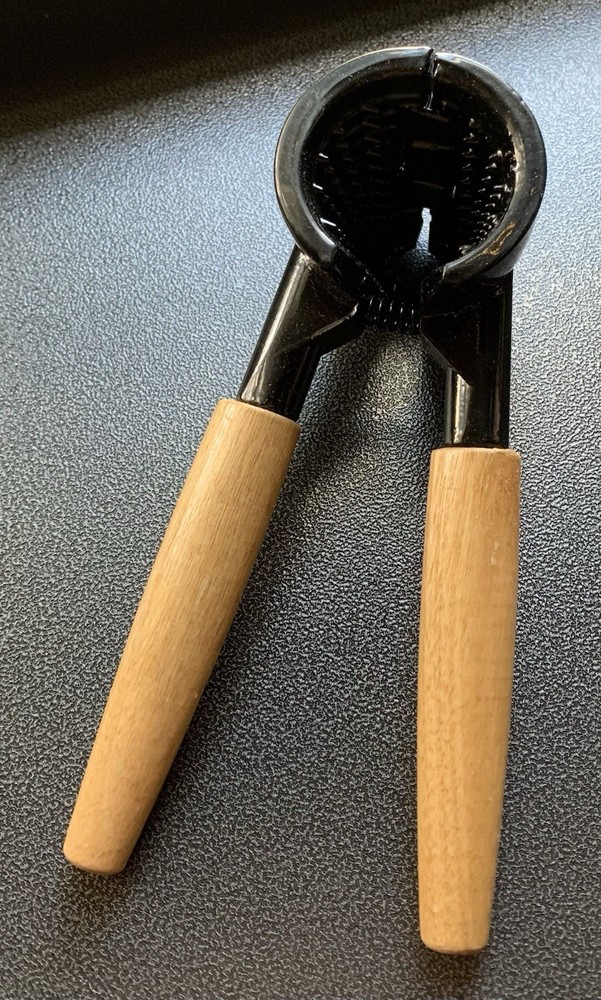 Nutcracker Tool with Wooden Handles ~ Heavy Made