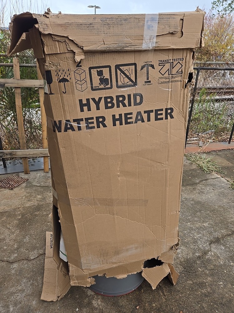 *READ DESC* Rheem Hybrid ProTerra Smart Tank 50 Gal. Water Heater XE50T10HS45U1