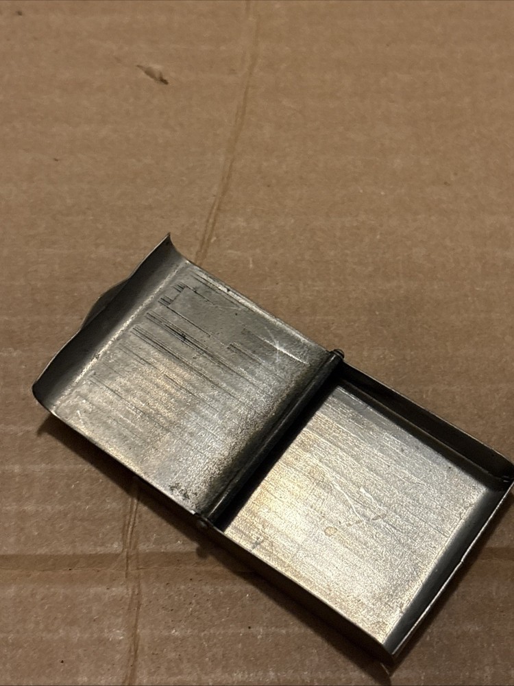 Vintage Brass Matchbook Safe
