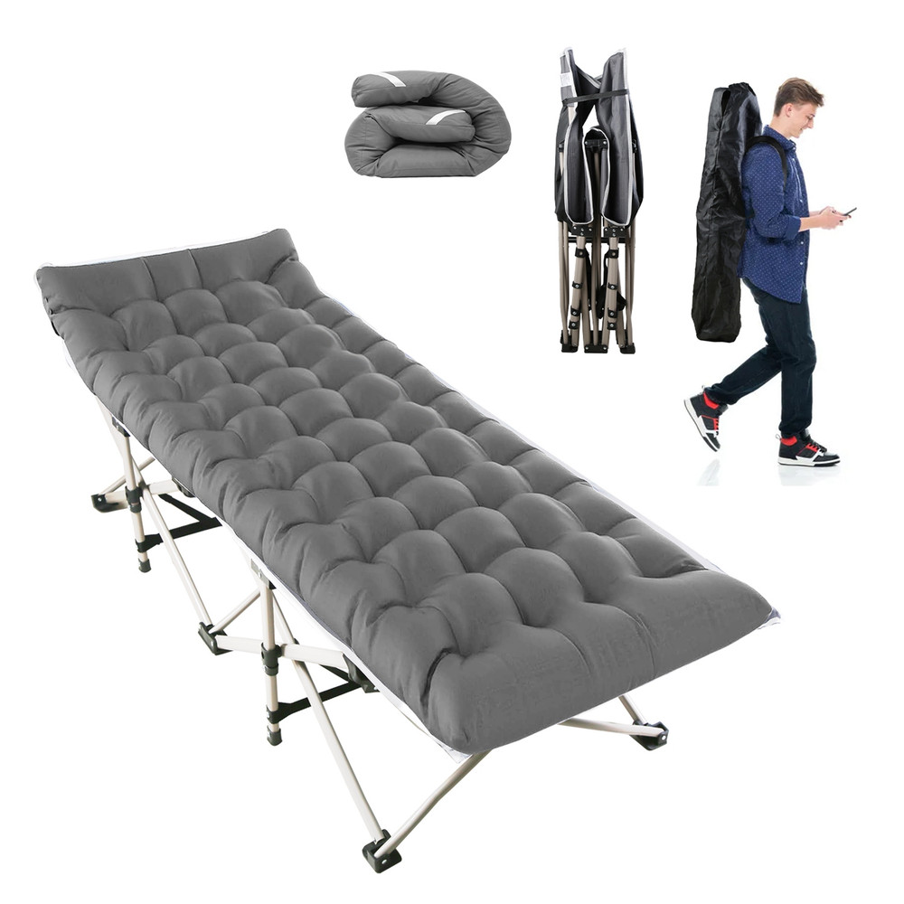 Folding Camping Cot Portable Sleeping Camping Bed